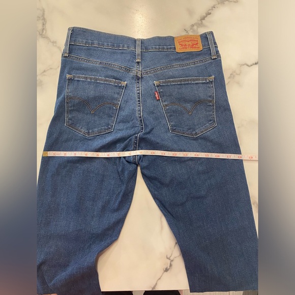 Levi’s skinny blue jeans slimming women’s size 28 - Picture 14 of 16